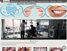 Tablet Screenshot of hacettepedis.com